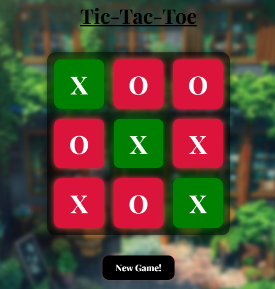 Tic-Tac-Toe